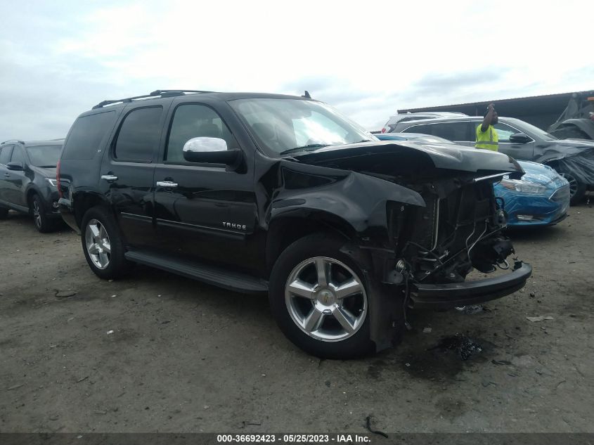 2014 CHEVROLET TAHOE LT - 1GNSCBE09ER238170