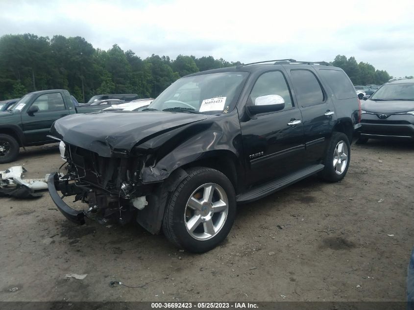 2014 CHEVROLET TAHOE LT - 1GNSCBE09ER238170