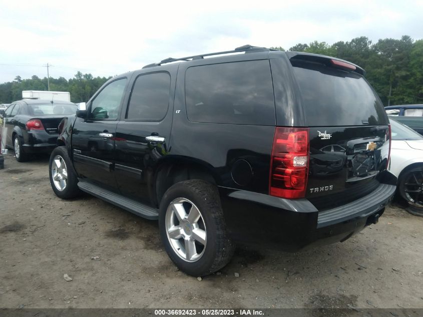 2014 CHEVROLET TAHOE LT - 1GNSCBE09ER238170