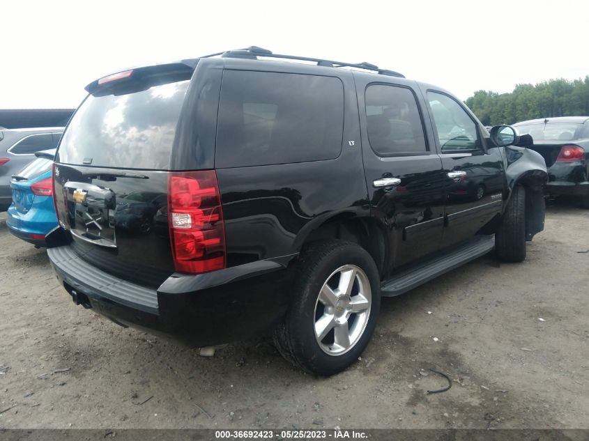 2014 CHEVROLET TAHOE LT - 1GNSCBE09ER238170