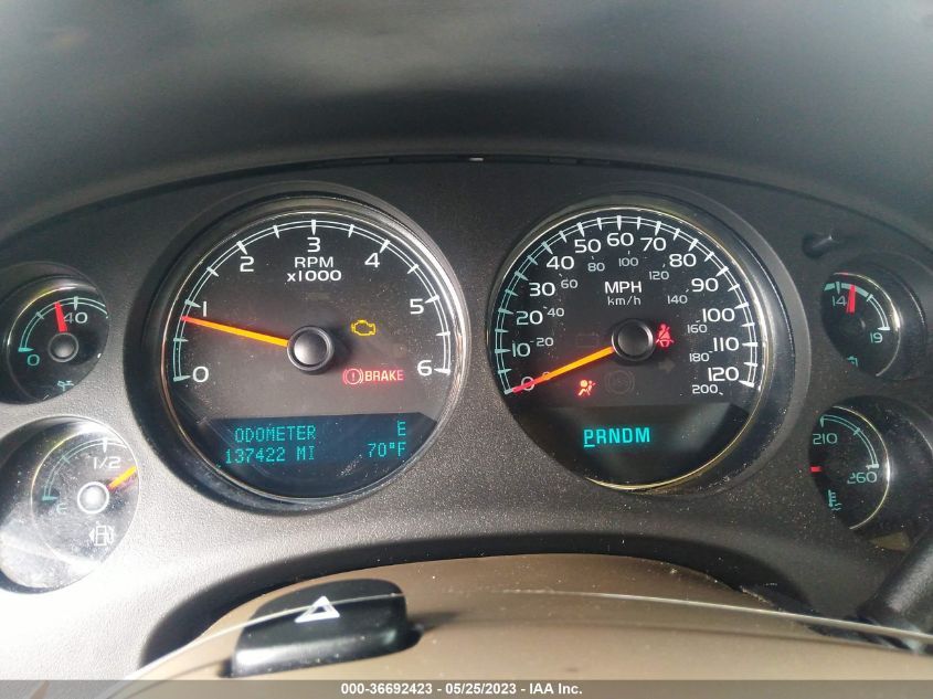 2014 CHEVROLET TAHOE LT - 1GNSCBE09ER238170