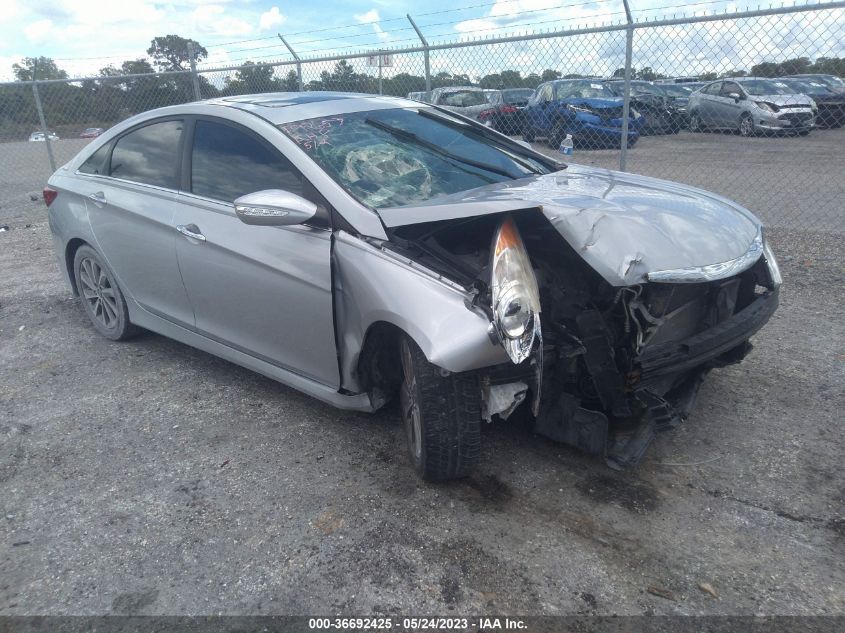 2014 HYUNDAI SONATA LIMITED - 5NPEC4AC8EH846657