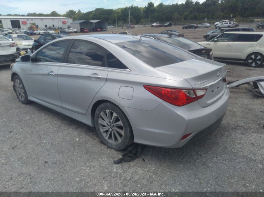 2014 HYUNDAI SONATA LIMITED - 5NPEC4AC8EH846657