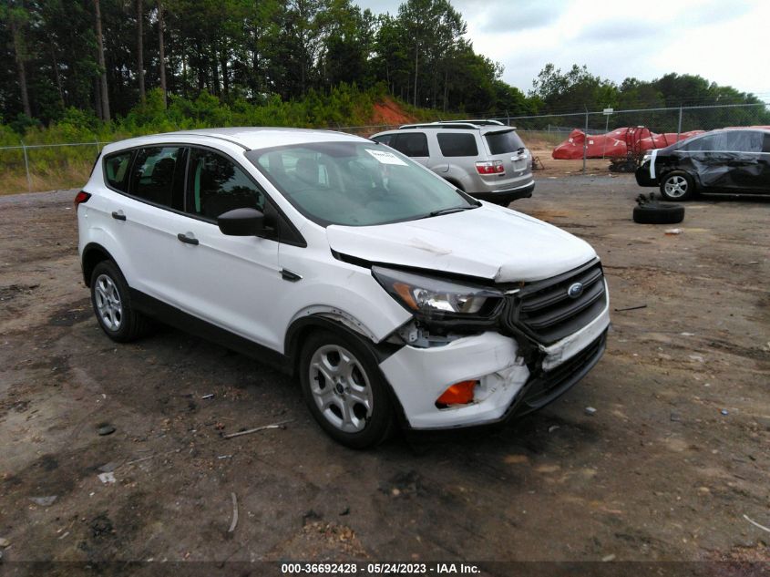 2019 FORD ESCAPE S - 1FMCU0F78KUC20130