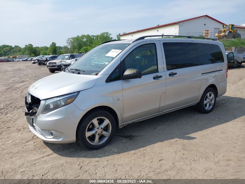 2016 MERCEDES-BENZ METRIS PASSENGER VAN WD4PG2EE0G3152837