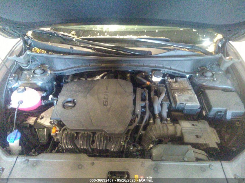 2022 HYUNDAI TUCSON SEL - 5NMJCCAE3NH048851