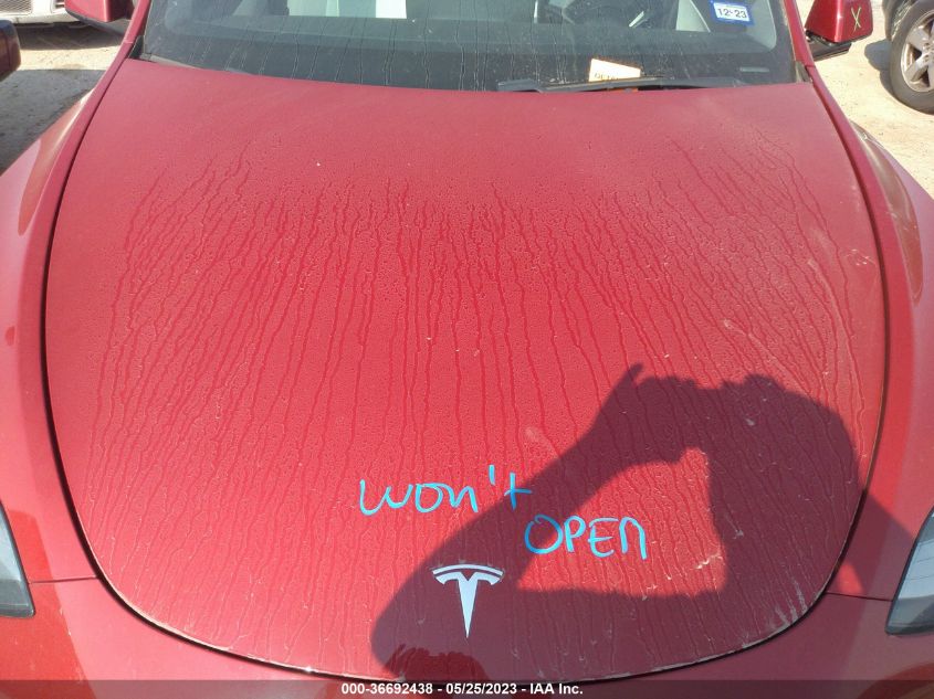 2020 TESLA MODEL Y LONG RANGE - 5YJYGDEE7LF025672