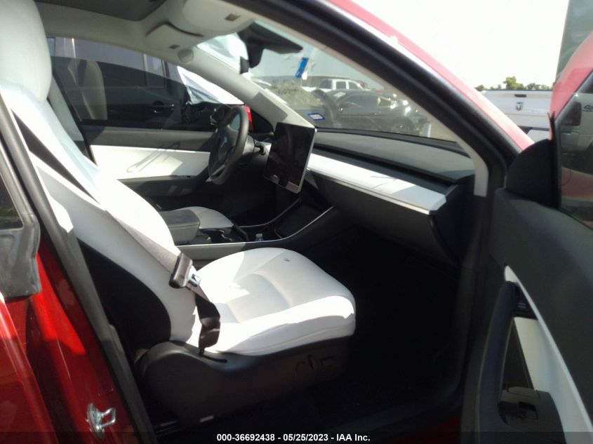 2020 TESLA MODEL Y LONG RANGE - 5YJYGDEE7LF025672