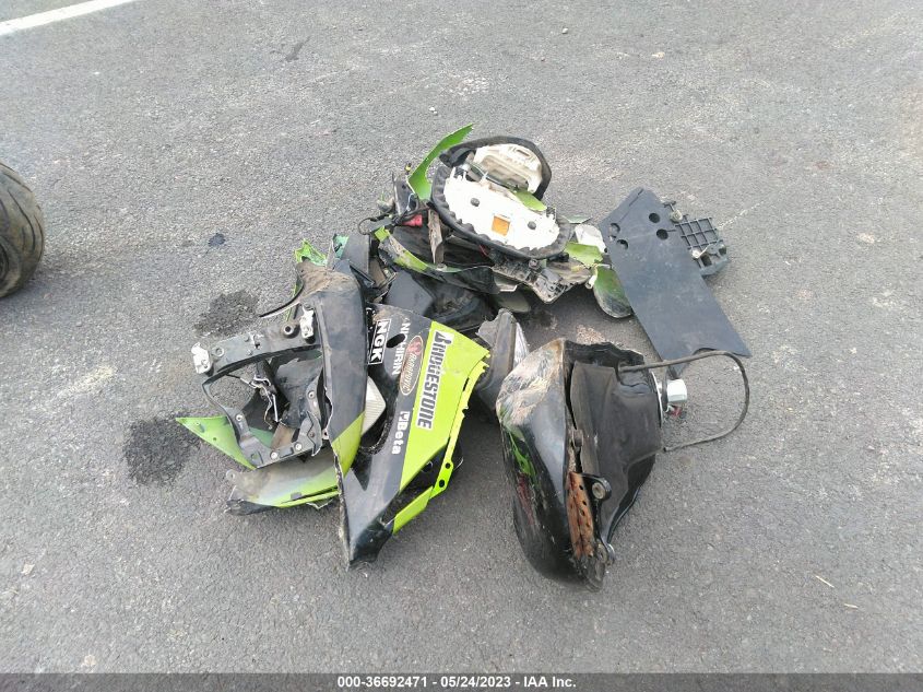 2007 KAWASAKI ZX1000 D JKAZXCD187A027629