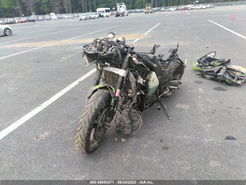 2007 KAWASAKI ZX1000 D JKAZXCD187A027629