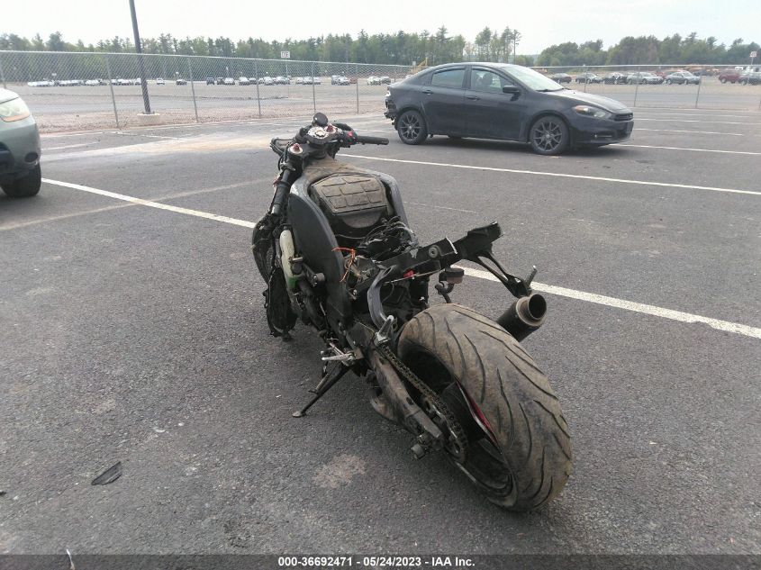 2007 KAWASAKI ZX1000 D JKAZXCD187A027629