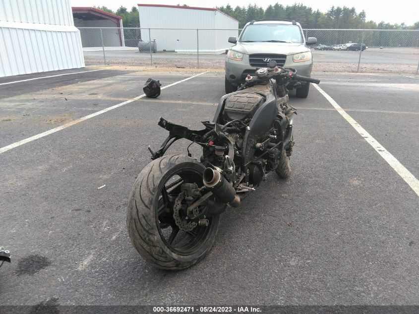 2007 KAWASAKI ZX1000 D JKAZXCD187A027629