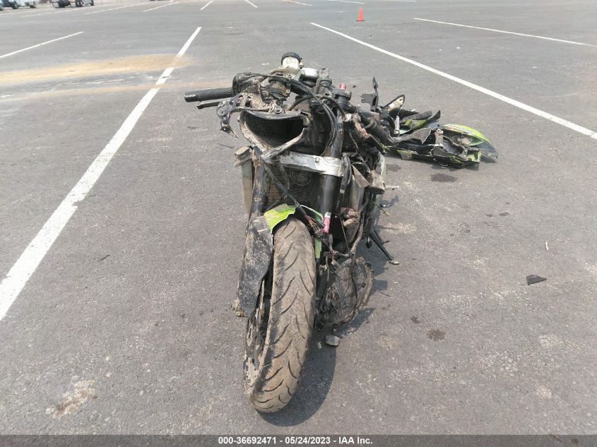 2007 KAWASAKI ZX1000 D JKAZXCD187A027629