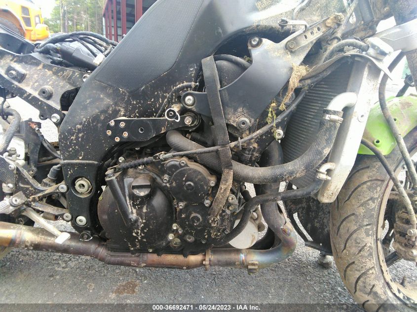 2007 KAWASAKI ZX1000 D JKAZXCD187A027629