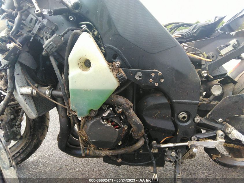2007 KAWASAKI ZX1000 D JKAZXCD187A027629