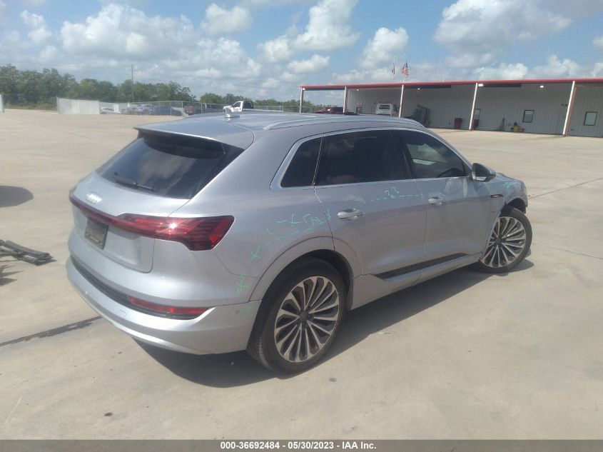 2019 AUDI E-TRON PRESTIGE - WA1VAAGE9KB024406