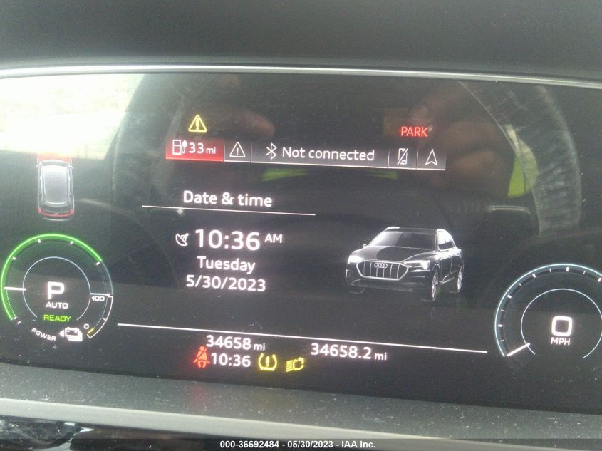 2019 AUDI E-TRON PRESTIGE - WA1VAAGE9KB024406