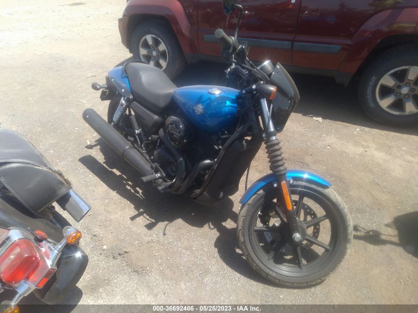 2018 HARLEY-DAVIDSON XG500 - 1HD4NAA19JC507543