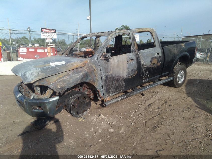 2013 RAM 2500 LARAMIE - 3C6UR5FL7DG555154