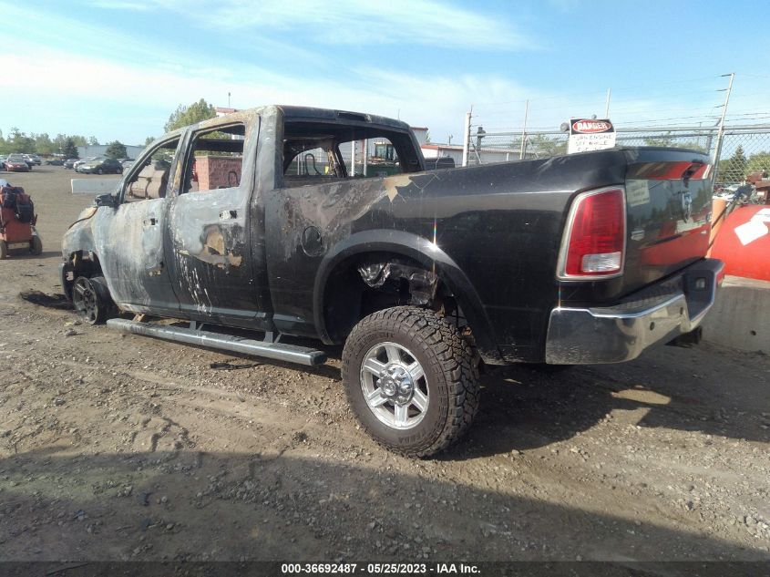 2013 RAM 2500 LARAMIE - 3C6UR5FL7DG555154