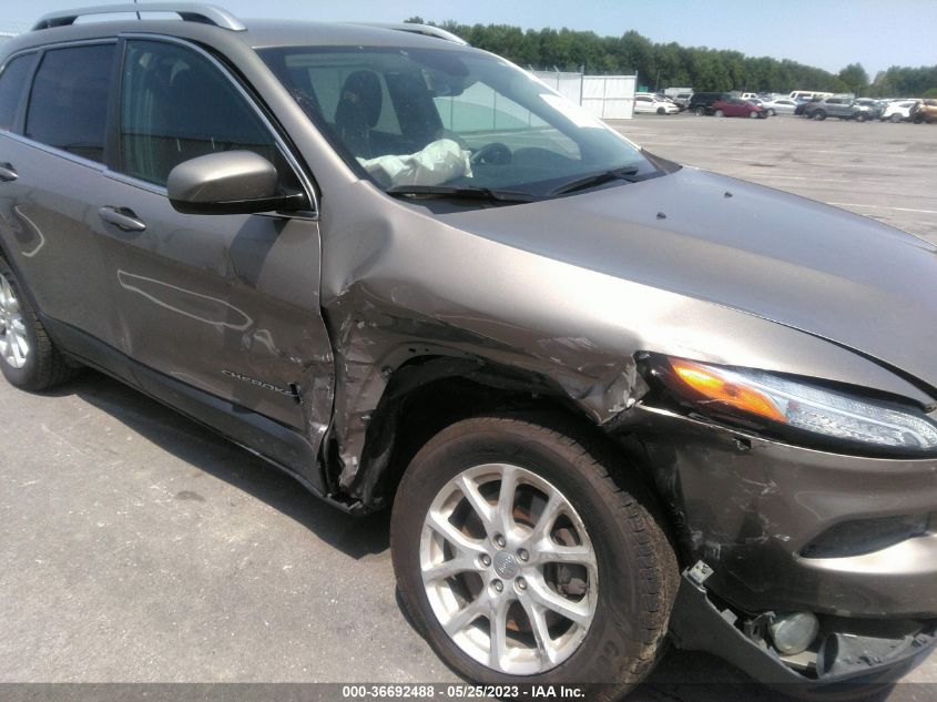2016 JEEP CHEROKEE LATITUDE - 1C4PJMCB6GW345878