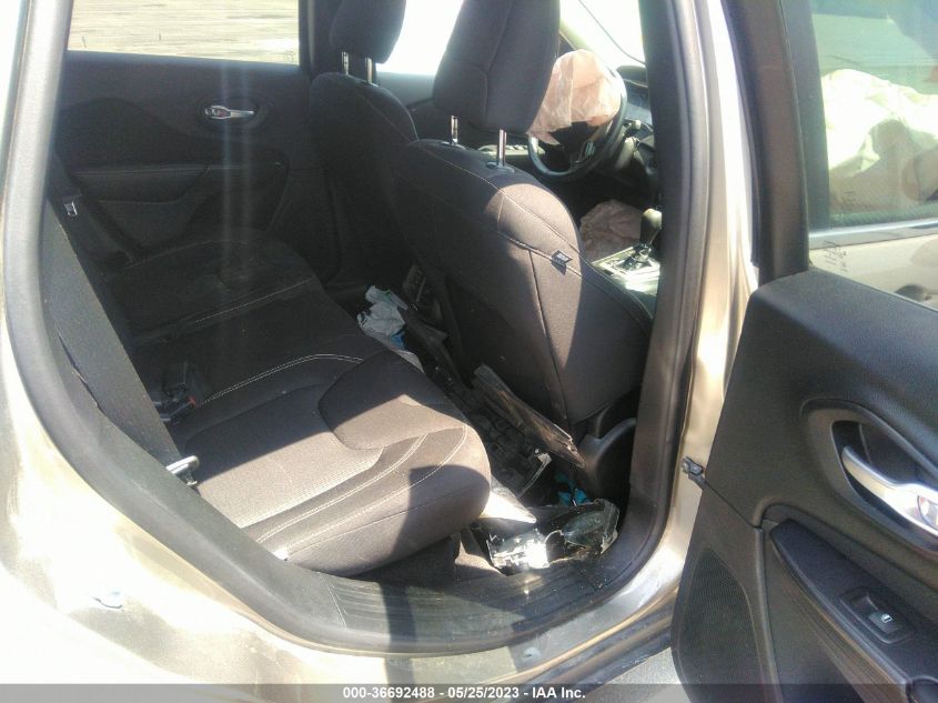 2016 JEEP CHEROKEE LATITUDE - 1C4PJMCB6GW345878
