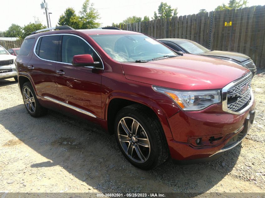 2017 GMC ACADIA DENALI - 1GKKNXLS9HZ322549