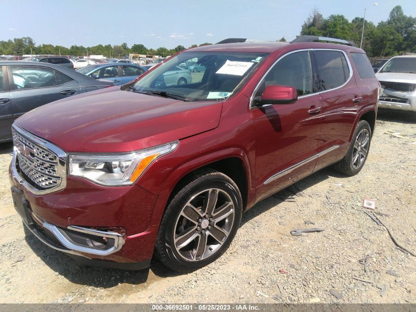 2017 GMC ACADIA DENALI - 1GKKNXLS9HZ322549