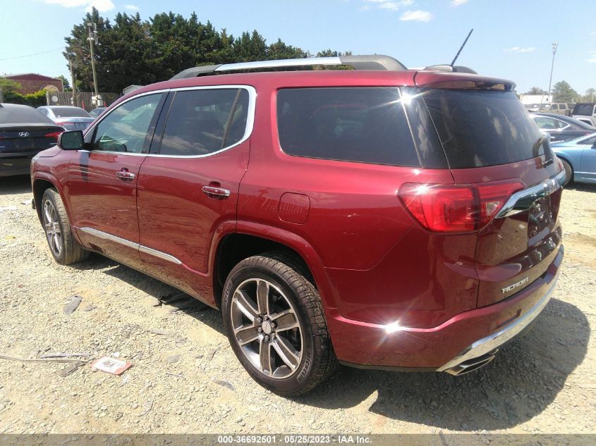 2017 GMC ACADIA DENALI - 1GKKNXLS9HZ322549
