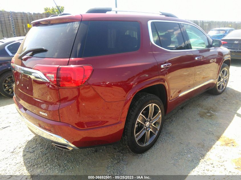 2017 GMC ACADIA DENALI - 1GKKNXLS9HZ322549
