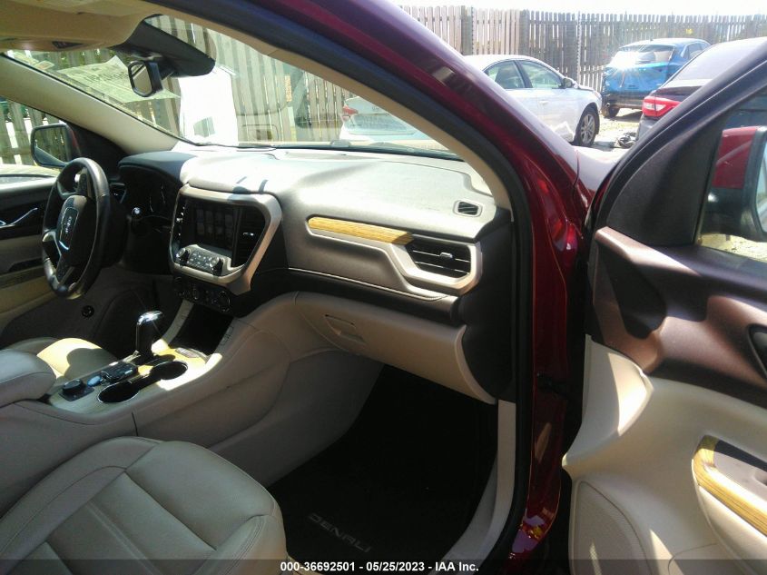 2017 GMC ACADIA DENALI - 1GKKNXLS9HZ322549