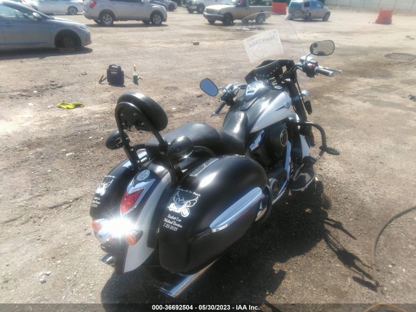 2014 KAWASAKI VN1700 D - JKBVNRD15EA006530