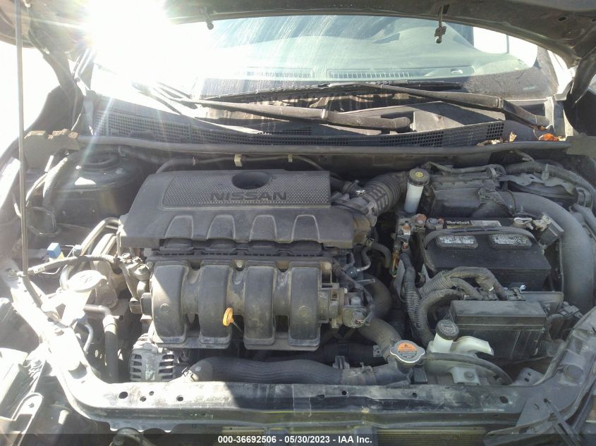 2018 NISSAN SENTRA SV - 3N1AB7AP8JL630374