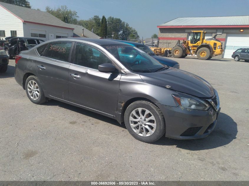 2018 NISSAN SENTRA SV - 3N1AB7AP8JL630374