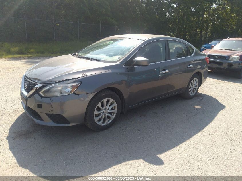 2018 NISSAN SENTRA SV - 3N1AB7AP8JL630374