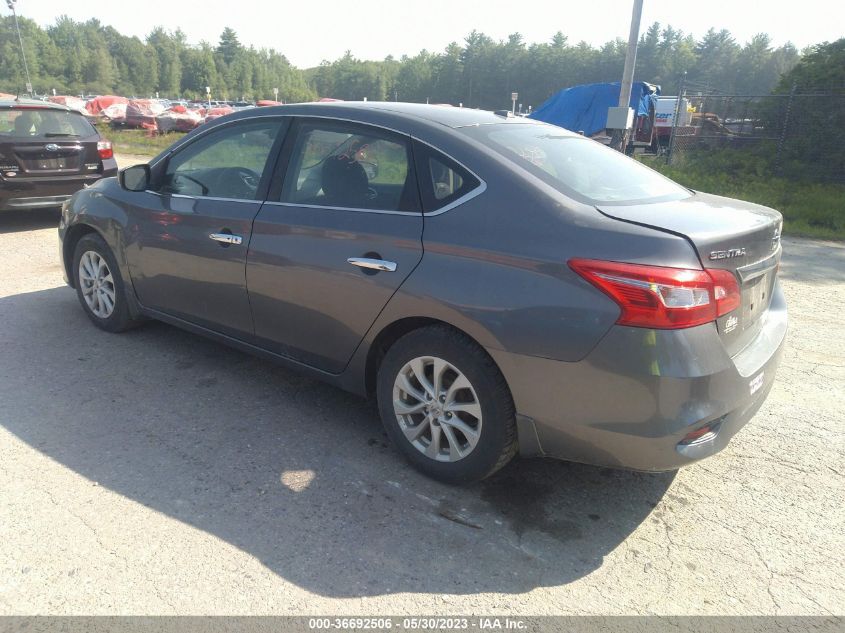 2018 NISSAN SENTRA SV - 3N1AB7AP8JL630374