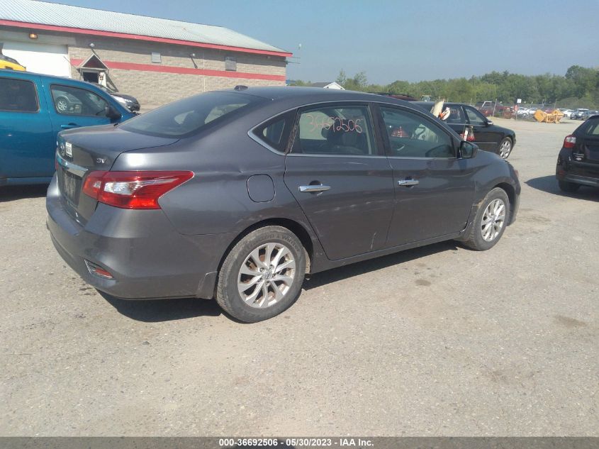 2018 NISSAN SENTRA SV - 3N1AB7AP8JL630374