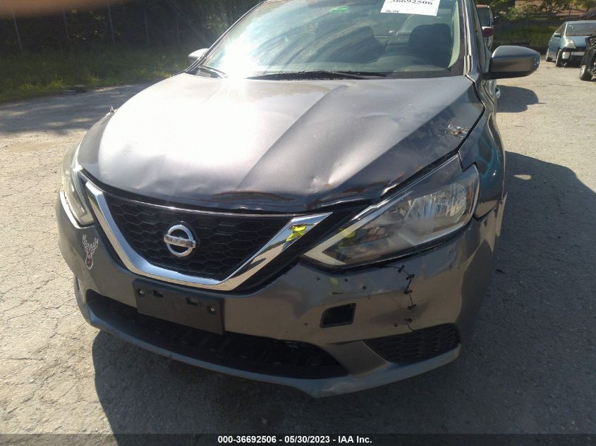 2018 NISSAN SENTRA SV - 3N1AB7AP8JL630374