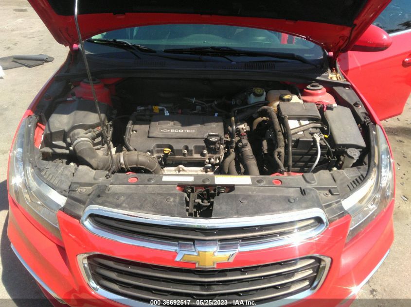2015 CHEVROLET CRUZE LT - 1G1PC5SB6F7152147