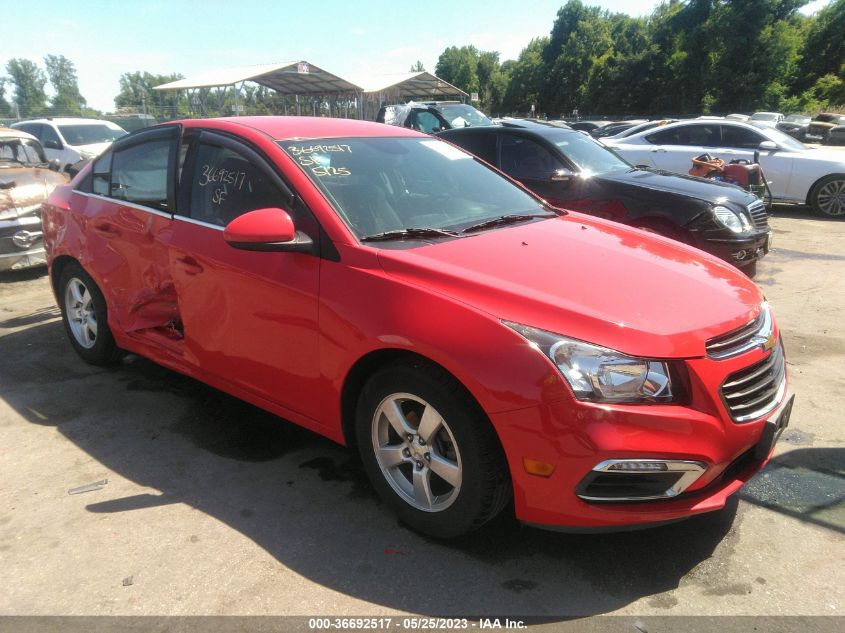 2015 CHEVROLET CRUZE LT - 1G1PC5SB6F7152147