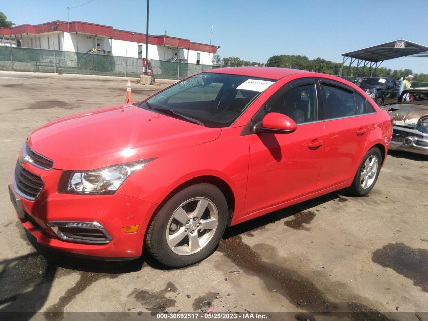2015 CHEVROLET CRUZE LT - 1G1PC5SB6F7152147