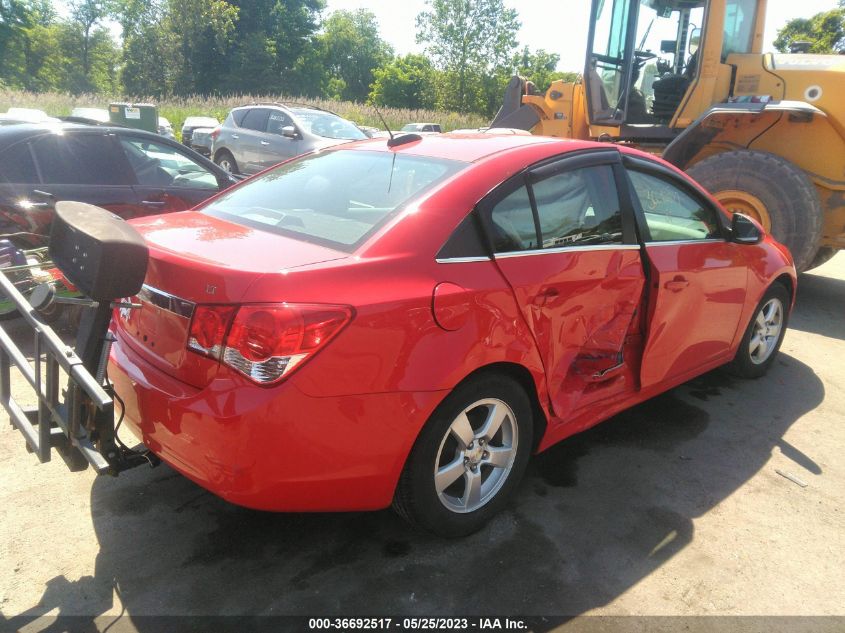 2015 CHEVROLET CRUZE LT - 1G1PC5SB6F7152147