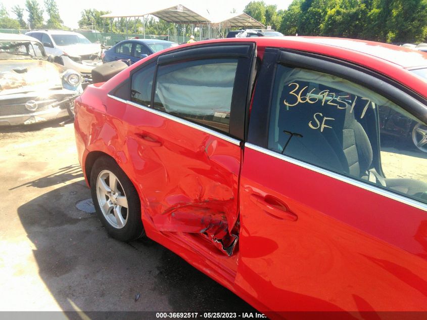 2015 CHEVROLET CRUZE LT - 1G1PC5SB6F7152147