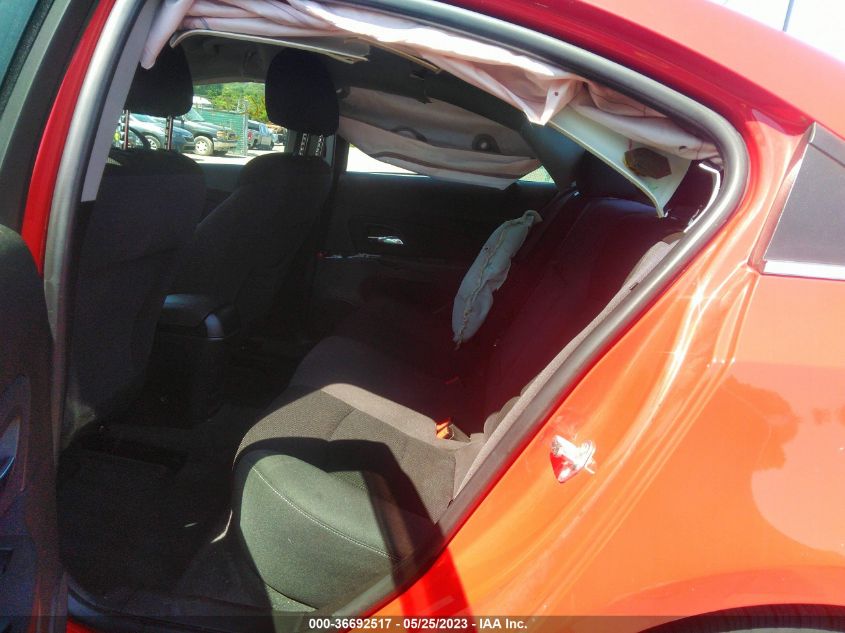 2015 CHEVROLET CRUZE LT - 1G1PC5SB6F7152147
