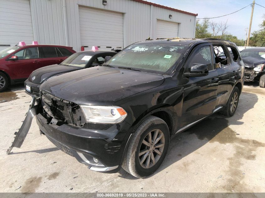 2017 DODGE DURANGO SXT - 1C4RDHAG1HC724750