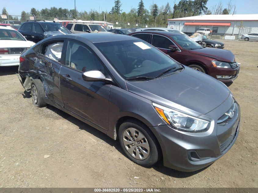 2015 HYUNDAI ACCENT GLS - KMHCT4AE7FU907721