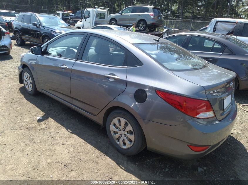 2015 HYUNDAI ACCENT GLS - KMHCT4AE7FU907721