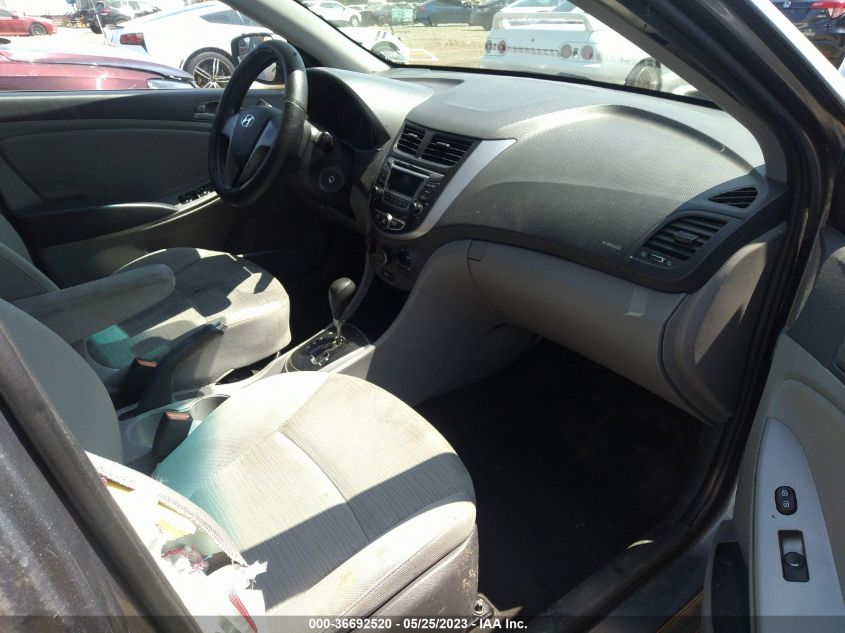 2015 HYUNDAI ACCENT GLS - KMHCT4AE7FU907721