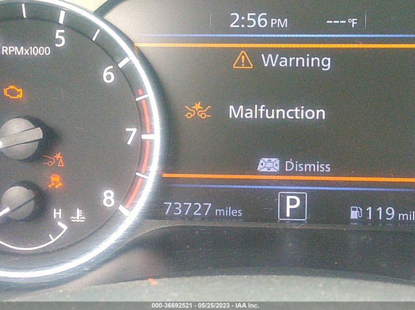 2020 NISSAN ALTIMA 2.5 SR - 1N4BL4CV1LN311285