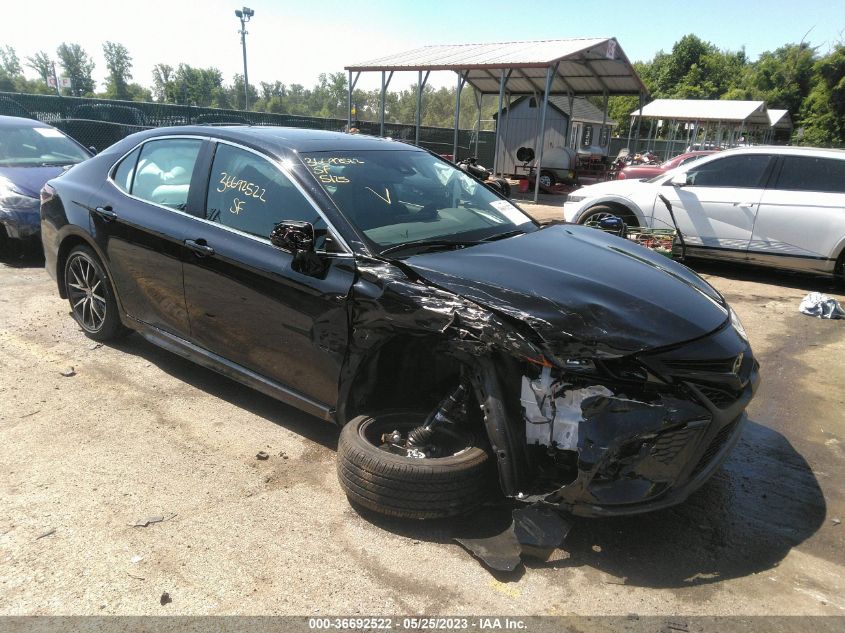 2023 TOYOTA CAMRY SE/SE NIGHTSHADE - 4T1S11AK4PU159405
